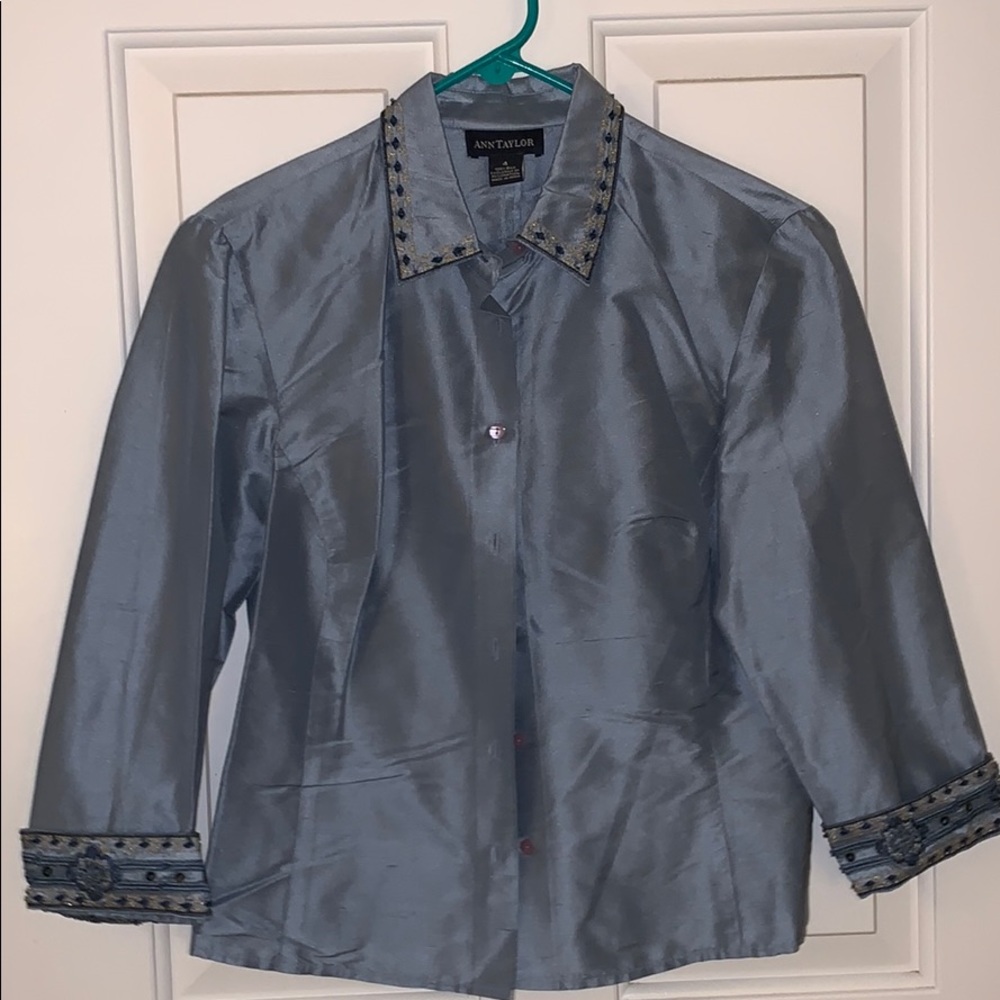 Ann Taylor silk blouse